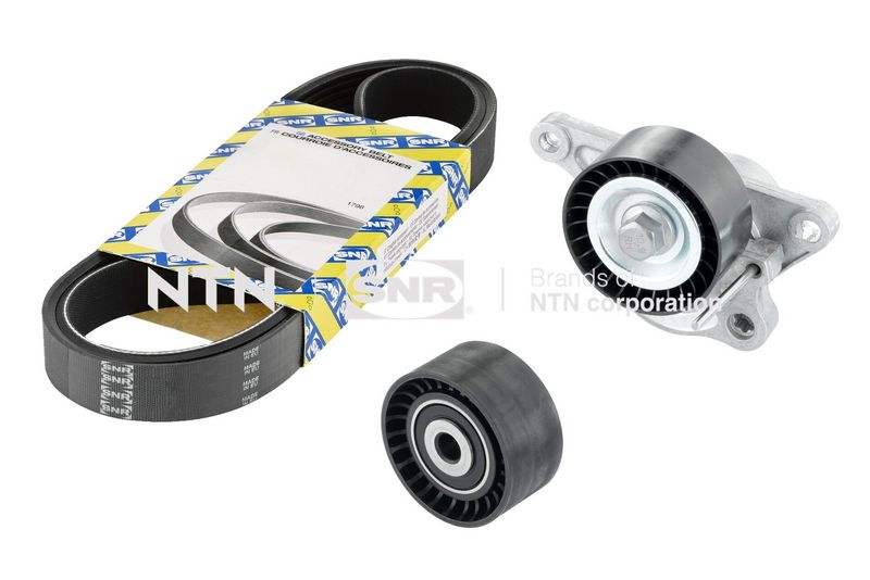 V-Ribbed Belt Set Opel