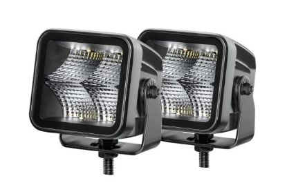Spotlight LED Cube KIT 3.2" Flood 3000lm