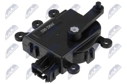 Actuator, blending flap