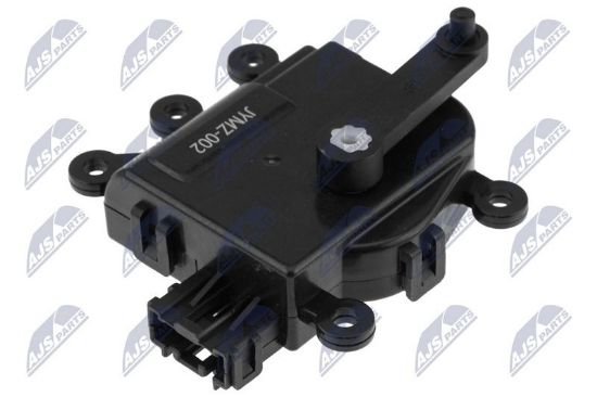 Actuator, blending flap