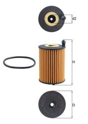 Oil Filter VAG - 05L 115 466