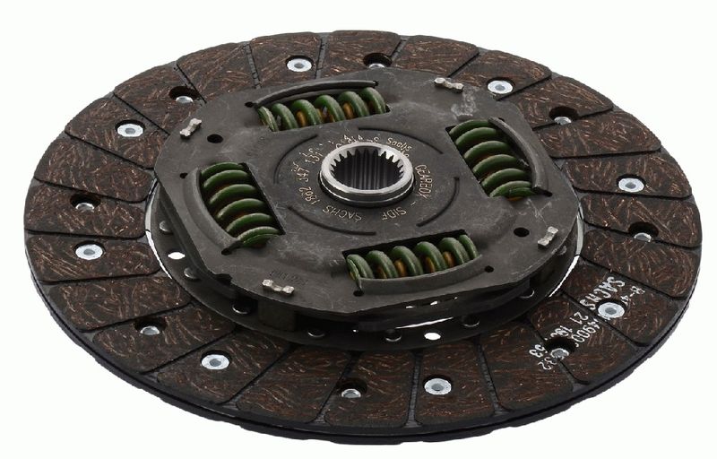Clutch Disc Ford Transit 2.5TD 94-00 - ( 5