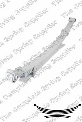 Spring Pack FULLBACK 15/19 / L200 PICK-UP 4WD 1/15-