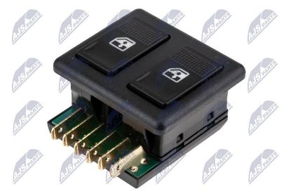 Switch, window regulator