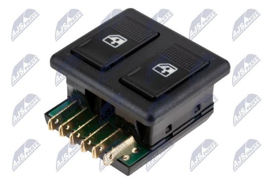 Switch, window regulator