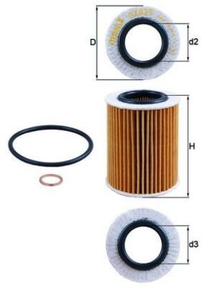 Oil Filter BMW - 11 42 7 635 557
