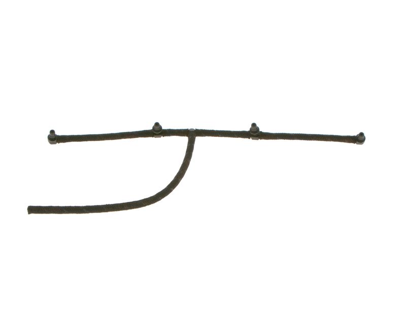 Hose, fuel overflow Diesel Spare Parts (modern)