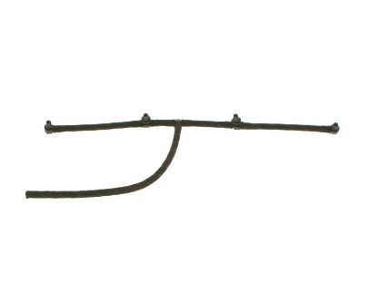 Hose, fuel overflow Diesel Spare Parts (modern)