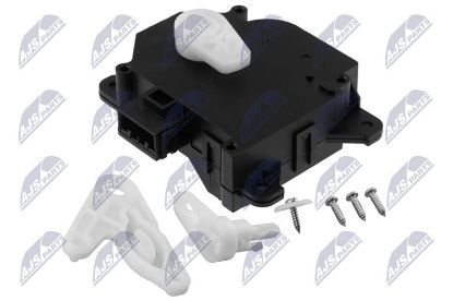 Actuator, blending flap