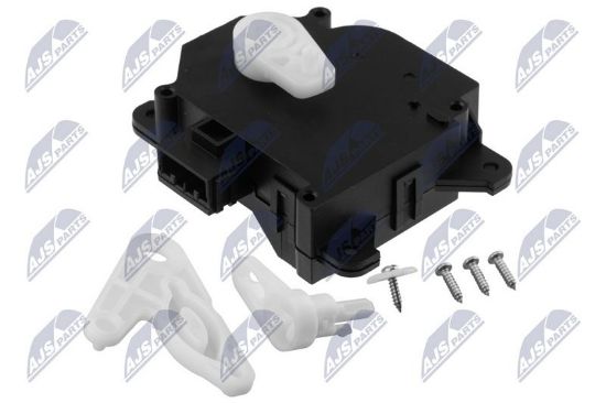 Actuator, blending flap