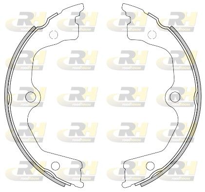 Brake Shoe Set HONDA - 43053-TL0-G50