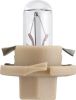 Bulb, instrument lighting 1,5W BX8,4D Beige