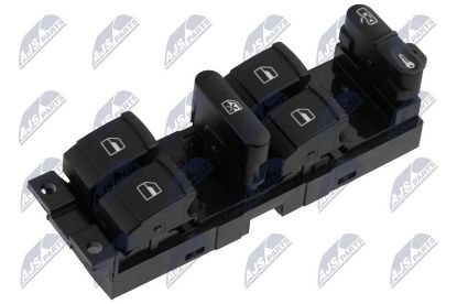 Switch, window regulator