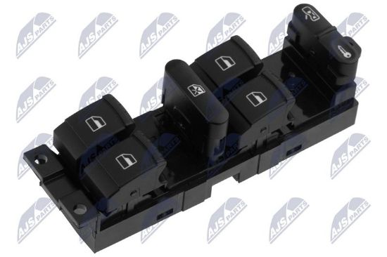 Switch, window regulator