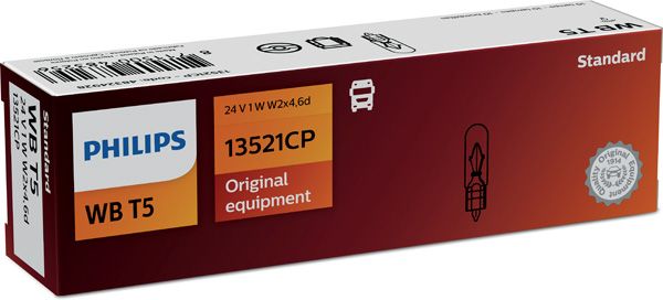 Bulb, instrument lighting 1W W2X4.6D T5