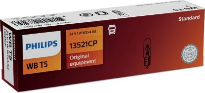 Bulb, instrument lighting 1W W2X4.6D T5