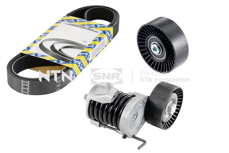 V-Ribbed Belt Set BMW