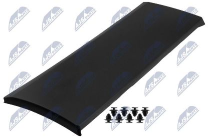 Trim/Protection Strip, quarter panel