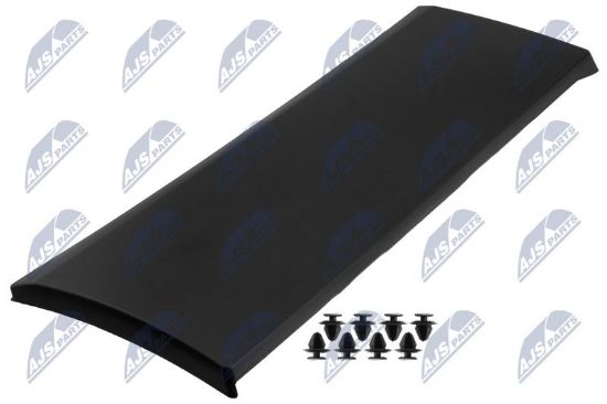 Trim/Protection Strip, quarter panel