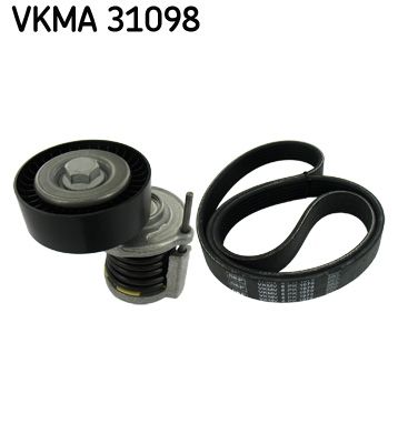 V-Ribbed Belt Set VAG