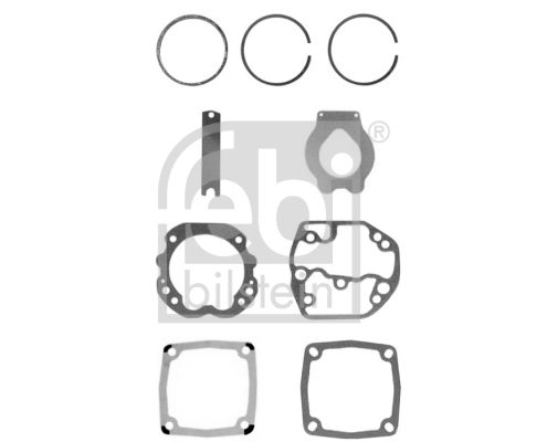 Seal Kit, multi-valve Mercedes-Benz LKW 442 130 00 20 S1