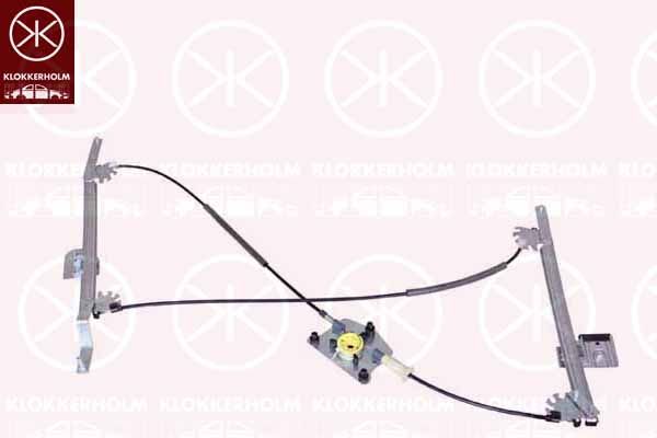 Window Regulator VAG - 8T0 837 461 D