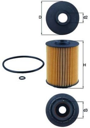 Oil Filter 077115401L - TOUAREG 4.2 V8