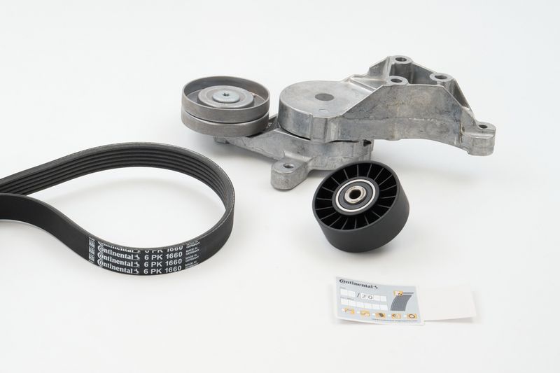 V-Ribbed Belt Set Audi A3, Seat Cordoba, VW