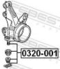 Ball Joint HONDA 51210-S9A-982