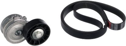 V-Ribbed Belt Set FOCUS II (DA_), V50 (MW) T38477 + 6PK1218