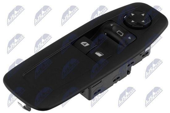 Switch, window regulator