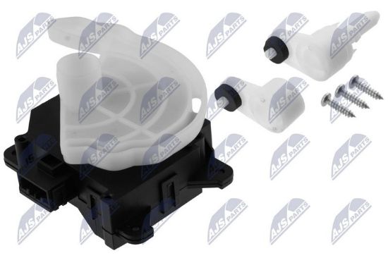 Actuator, blending flap