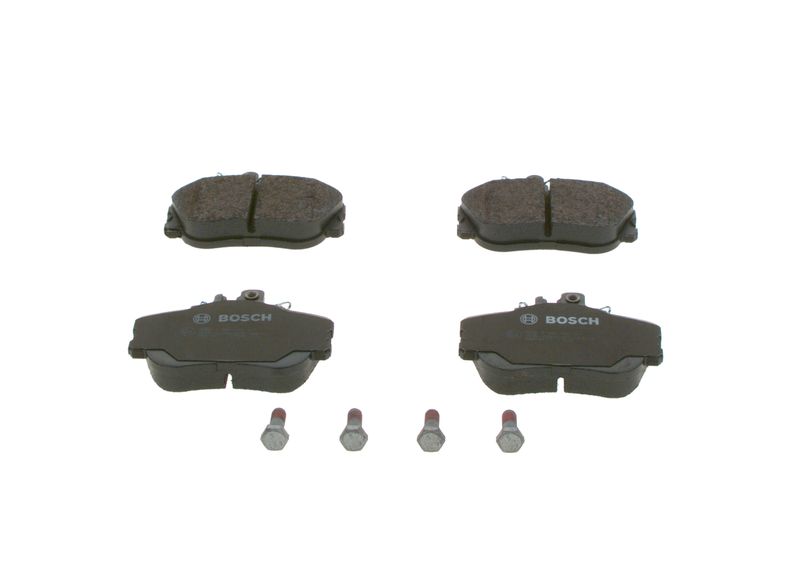 Brake Pad Set, disc brake C-CLASS (W202), E-CLASS (W210)
