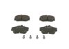 Brake Pad Set, disc brake C-CLASS (W202), E-CLASS (W210)