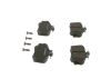 Brake Pad Set, disc brake C-CLASS (W202), E-CLASS (W210)