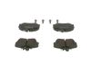 Brake Pad Set, disc brake C-CLASS (W202), E-CLASS (W210)