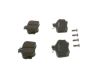Brake Pad Set, disc brake C-CLASS (W202), E-CLASS (W210)