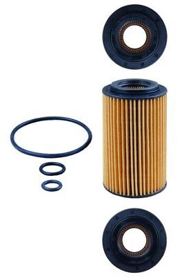 Oil Filter MERCEDES-BENZ - 651 184 00 25