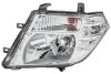 Headlight NAVARA (D40), PATHFINDER (R51)