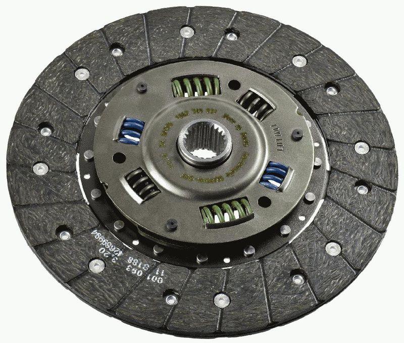 Clutch Disc Ford Transit 90-94a.