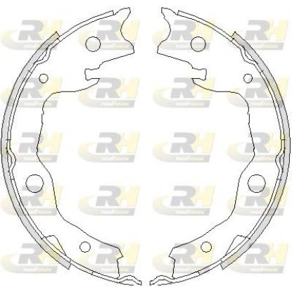 Brake Shoe Set NISSAN - 44060-CY025