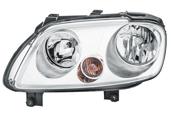 Headlight CADDY III, TOURAN vasak