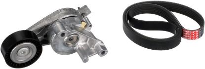 V-Ribbed Belt Set GOLF V (1K1), PASSAT (3C2)