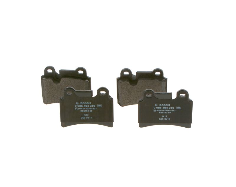 Brake Pad Set, disc brake TOUAREG (7LA, 7L6, 7L7)