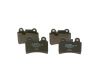 Brake Pad Set, disc brake TOUAREG (7LA, 7L6, 7L7)