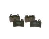 Brake Pad Set, disc brake TOUAREG (7LA, 7L6, 7L7)