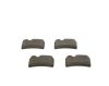 Brake Pad Set, disc brake TOUAREG (7LA, 7L6, 7L7)