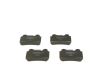 Brake Pad Set, disc brake TOUAREG (7LA, 7L6, 7L7)