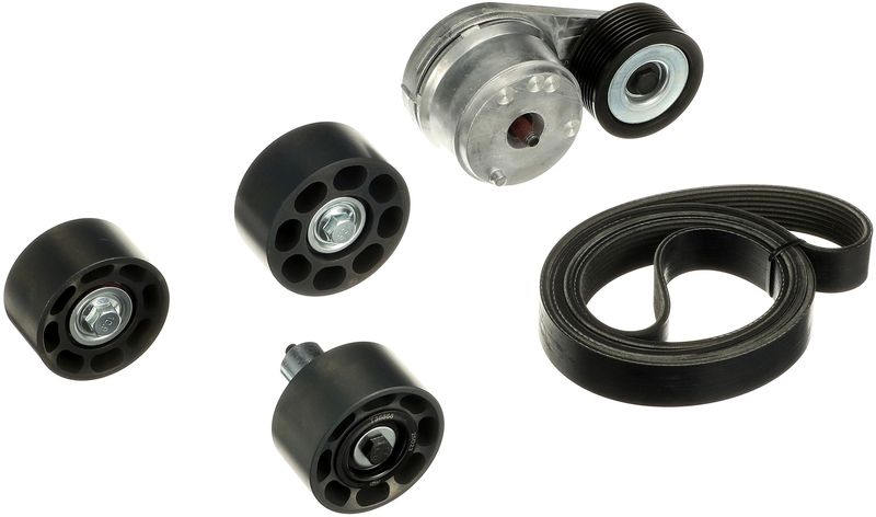 V-Ribbed Belt Set DAF 1712720