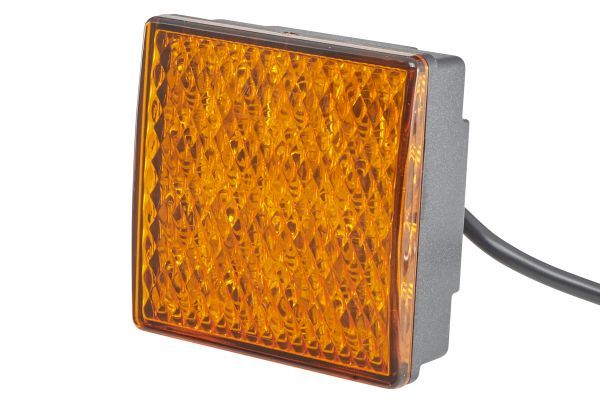Direction Indicator 24V, 80x80mm, 260mm kaabel